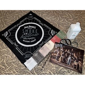 Jack Daniels BBQ 2022 mix lot #1 signed by Goose and Randall